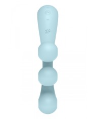 Multi-vibromasseur Tri Ball 2 bleu - Satisfyer