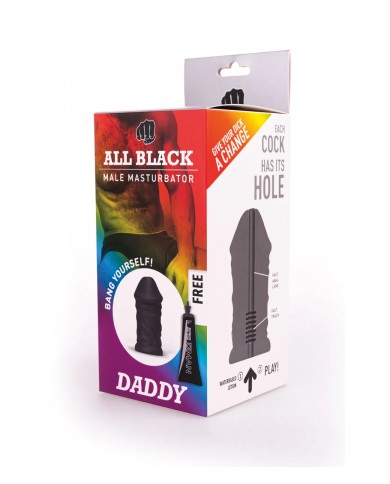 Masturbateur Daddy - All Black