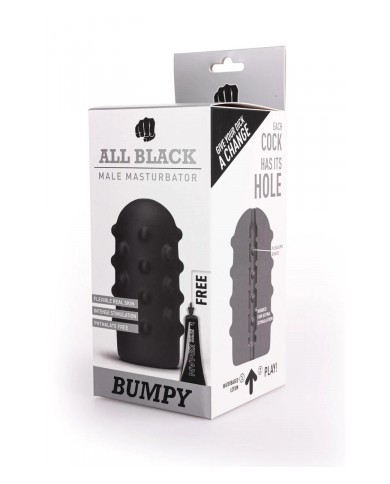 Masturbateur Bumpy - All Black