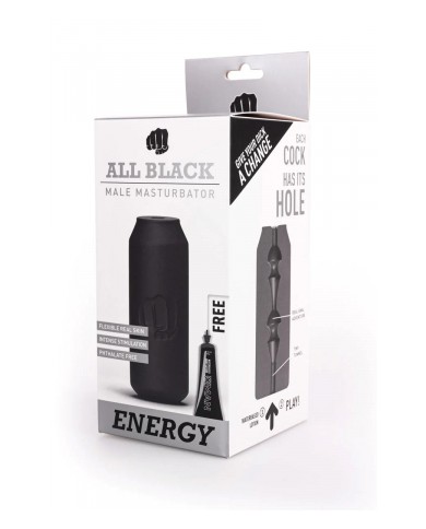 Masturbateur Energy - All Black
