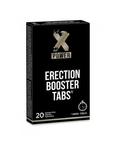 Erection Booster Tabs (20 comprimés)