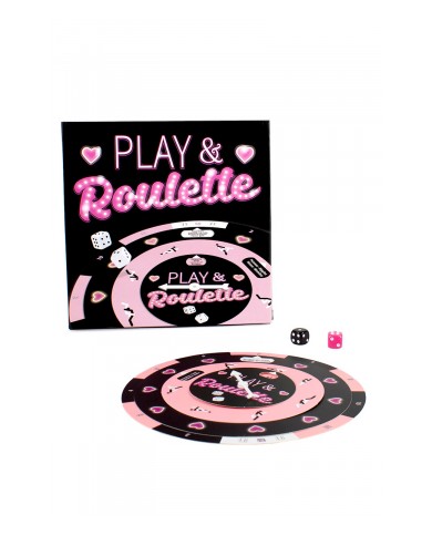 Jeu coquin Play & Roulette - Secret Play