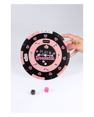 Jeu coquin Play & Roulette - Secret Play