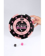 Jeu coquin Play & Roulette - Secret Play