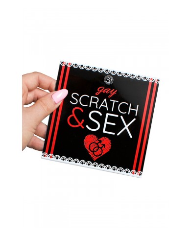 Jeu à gratter Scratch & Sex gay - Secret Play