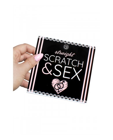 Jeu à gratter Scratch & Sex - Secret Play