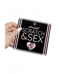 Jeu à gratter Scratch & Sex - Secret Play