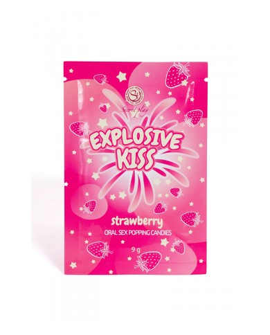 Bonbons pétillants fraise - secret Play