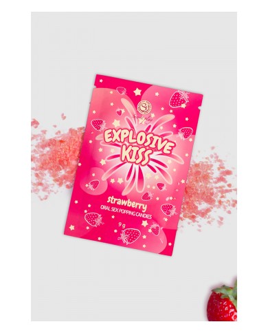 Bonbons pétillants fraise - secret Play