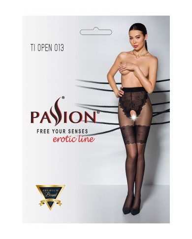 Collants ouverts TI013 20/40 deniers