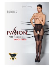 Collants ouverts TI013 20/40 deniers