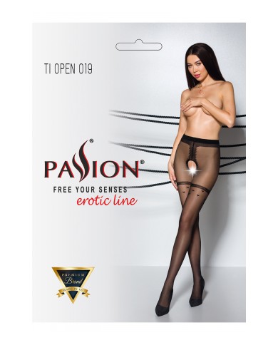 Collants ouverts TI019 20 deniers