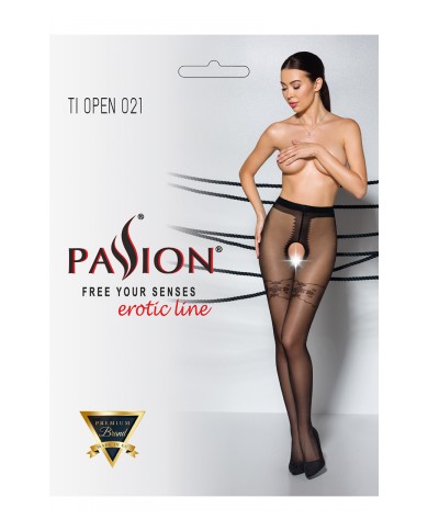 Collants ouverts TI021 20 deniers