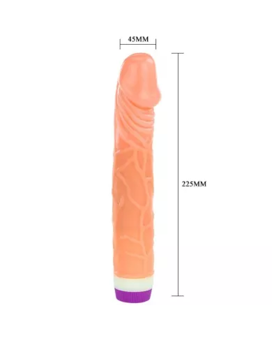 BAILE - VAGUES DE PLAISIR RÉALISTE VIBRANT 22.5 CM