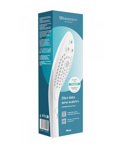 Womanizer Wave blanc