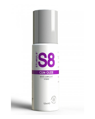 Lubrifiant hybride S8 effet sperme 125ml