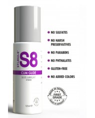 Lubrifiant hybride S8 effet sperme 125ml