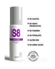 Lubrifiant hybride S8 effet sperme 50ml