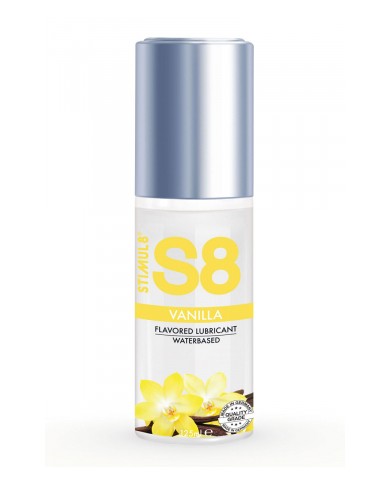 Lubrifiant S8 parfumé vanille 125ml