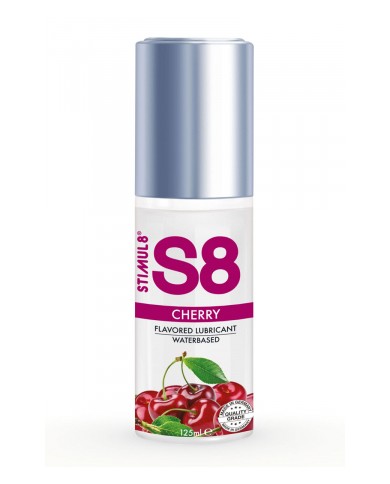 Lubrifiant S8 parfumé cerise 125ml
