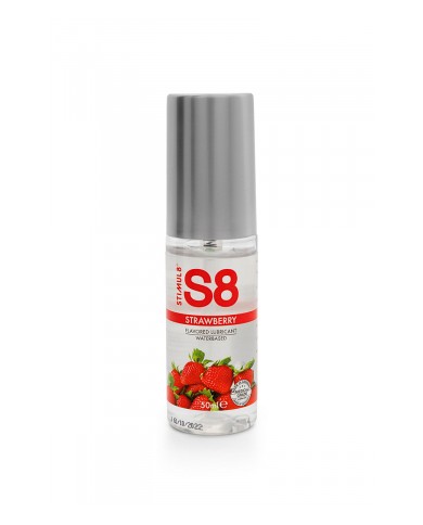 Lubrifiant parfumé fraise 50ml - S8