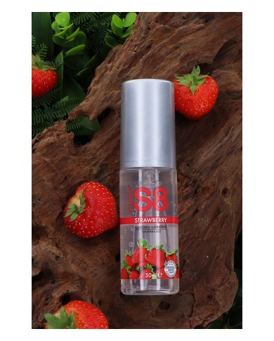 Lubrifiant parfumé fraise 50ml - S8