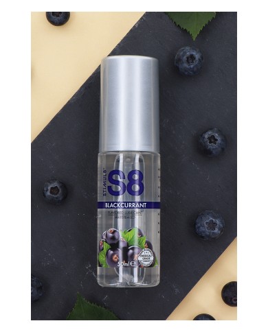 Lubrifiant parfumé cassis 50ml - S8