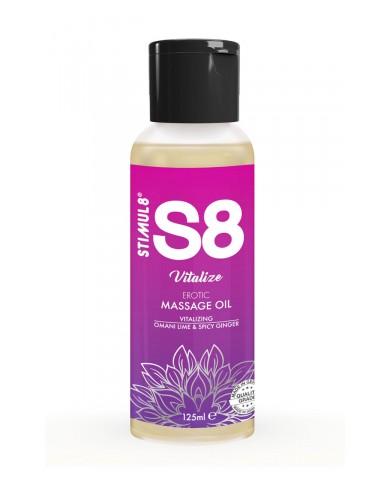 Huile de massage S8 Vitalize 125ml