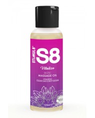 Huile de massage S8 Vitalize 125ml