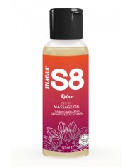 Huile de massage S8 Relax 125ml