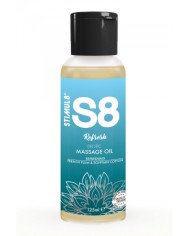 Huile de massage S8 Refresh 125ml