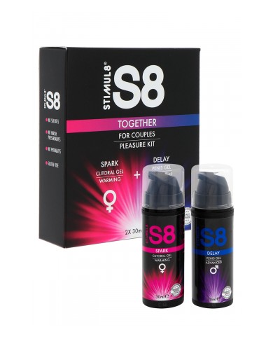 Kit plaisir pour couple - S8