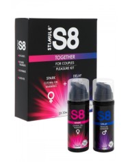 Kit plaisir pour couple - S8