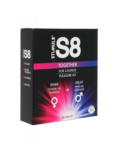 Kit plaisir pour couple - S8