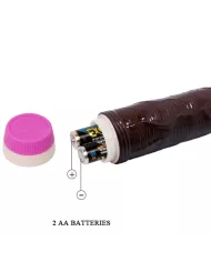 BAILE - VIBRATEUR VAGUES DE PLAISIR 23 CM MARRON BAILE - VIBRATEUR VAGUES DE PLAISIR 23 CM MARRON