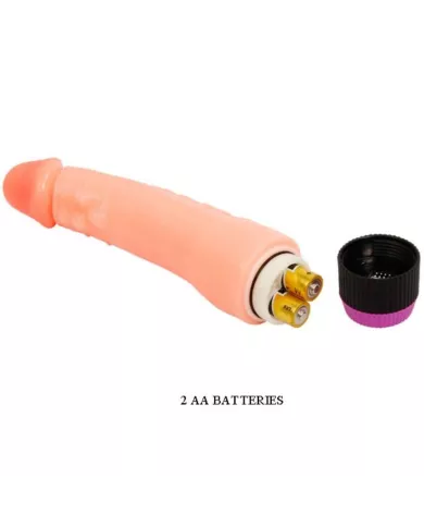 BAILE - VIBRATEUR NATUREL FLEXIBLE RÉALISTE 24 CM