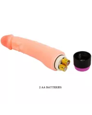 BAILE - VIBRATEUR NATUREL FLEXIBLE RÉALISTE 24 CM BAILE - VIBRATEUR NATUREL FLEXIBLE RÉALISTE 24 CM