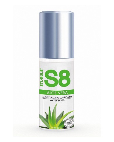 Lubrifiant S8 Aloe Vera 125ml