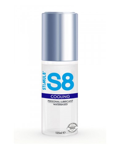 Lubrifiant S8 rafraichissant 125ml
