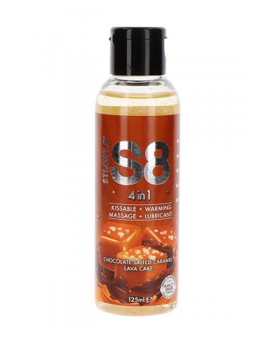 Lubrifiant S8 4 en 1 gout chocolat 125ml