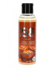 Lubrifiant S8 4 en 1 gout chocolat 125ml