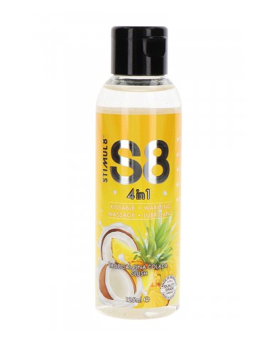Lubrifiant S8 4 en 1 gout Tropical Pina Colada 125ml