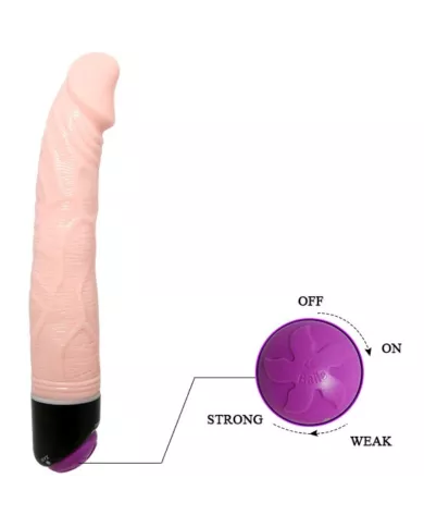 BAILE - ADOURCLUB VIBRATEUR RÉALISTE 23 CM NATUREL