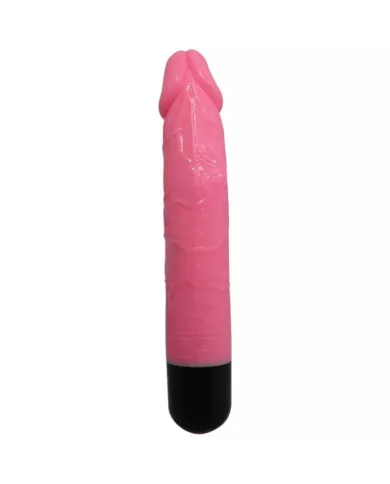 BAILE - VIBRATEUR RÉALISTE SEXE COLORÉ ROSE 23 CM