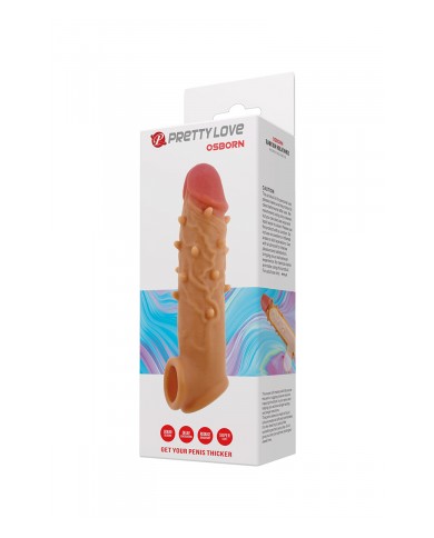 Gaine de penis avec reliefs Osborn