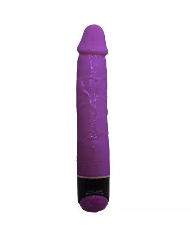 BAILE - VIBRATEUR RÉALISTE COLORÉ SEX LILAS 23 CM