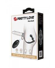 Stimulateur de prostate et cockring Marshall