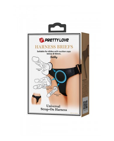 Harnais pour godes à ventouse Harness Briefs