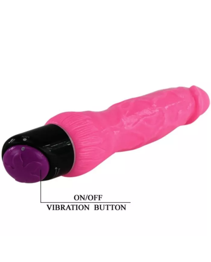 BAILE - VIBRATEUR RÉALISTE SEXE COLORÉ ROSE 24 CM BAILE - VIBRATEUR RÉALISTE SEXE COLORÉ ROSE 24 CM