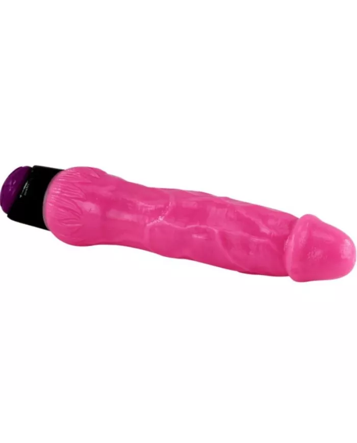BAILE - VIBRATEUR RÉALISTE SEXE COLORÉ ROSE 24 CM BAILE - VIBRATEUR RÉALISTE SEXE COLORÉ ROSE 24 CM